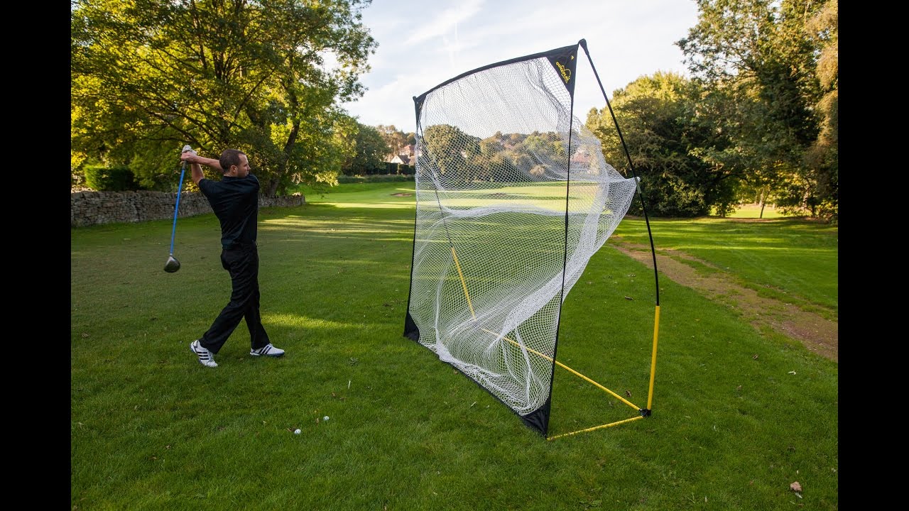 QUICKPLAY Quick-Hit 8x8' Golf Net