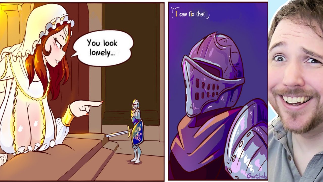 KNOWING YOUR COLOSSAL 60ft TALL PRETTY WIFE ISN'T REAL - Video Game Memes