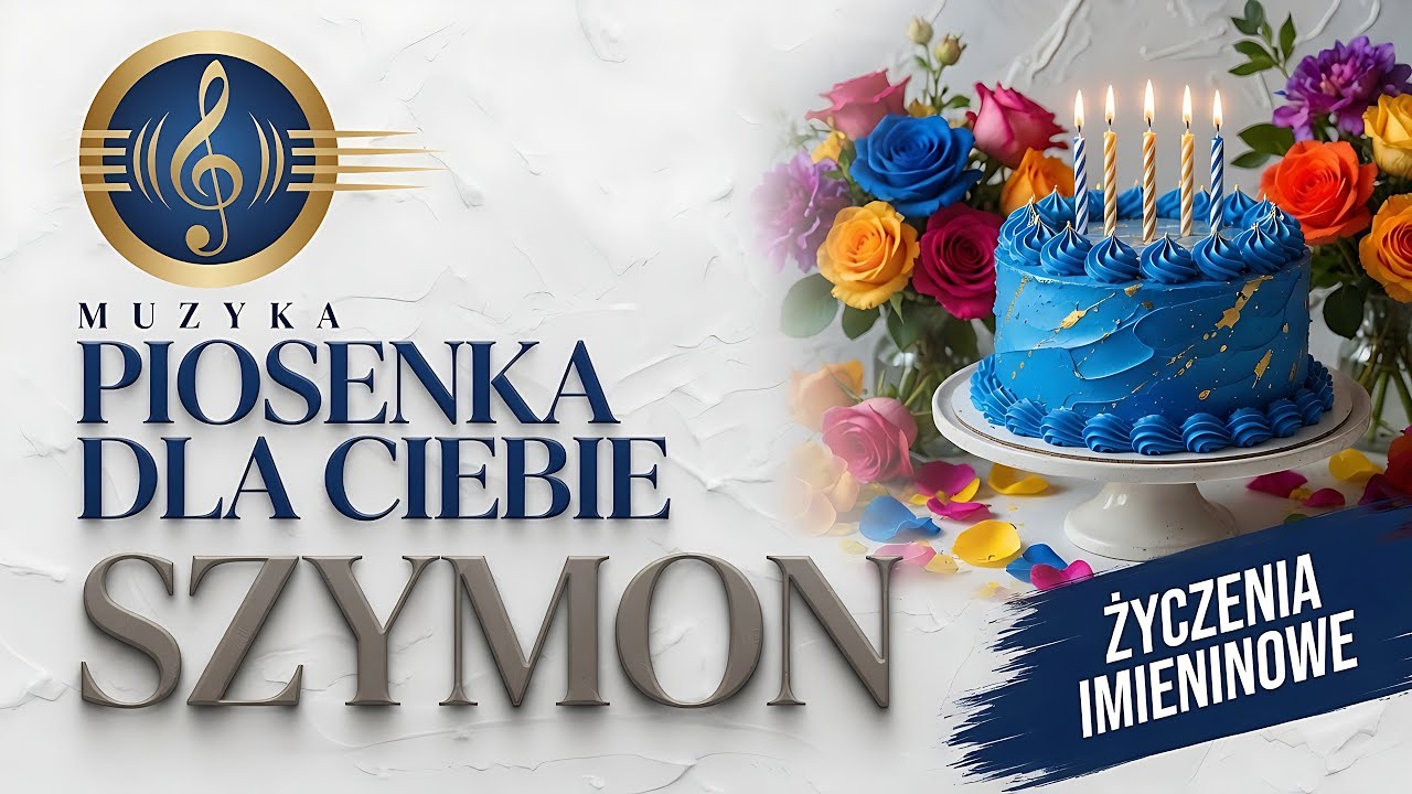Imieniny Szymona | Życzenia 🎙️ Piosenka