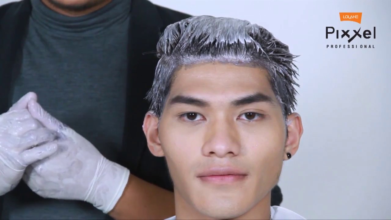 เทคนิคทำผมสีเทาหม่น พร้อมเคล็ดลับฟอกผมก่อนลงสี