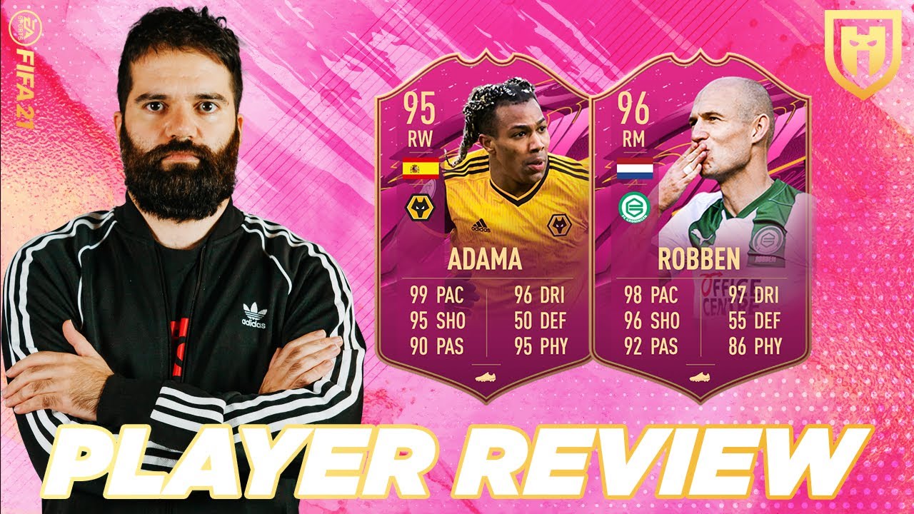 ROBBEN 96 E ADAMA 95 /// FIFA 21 PLAYERS REVIEW