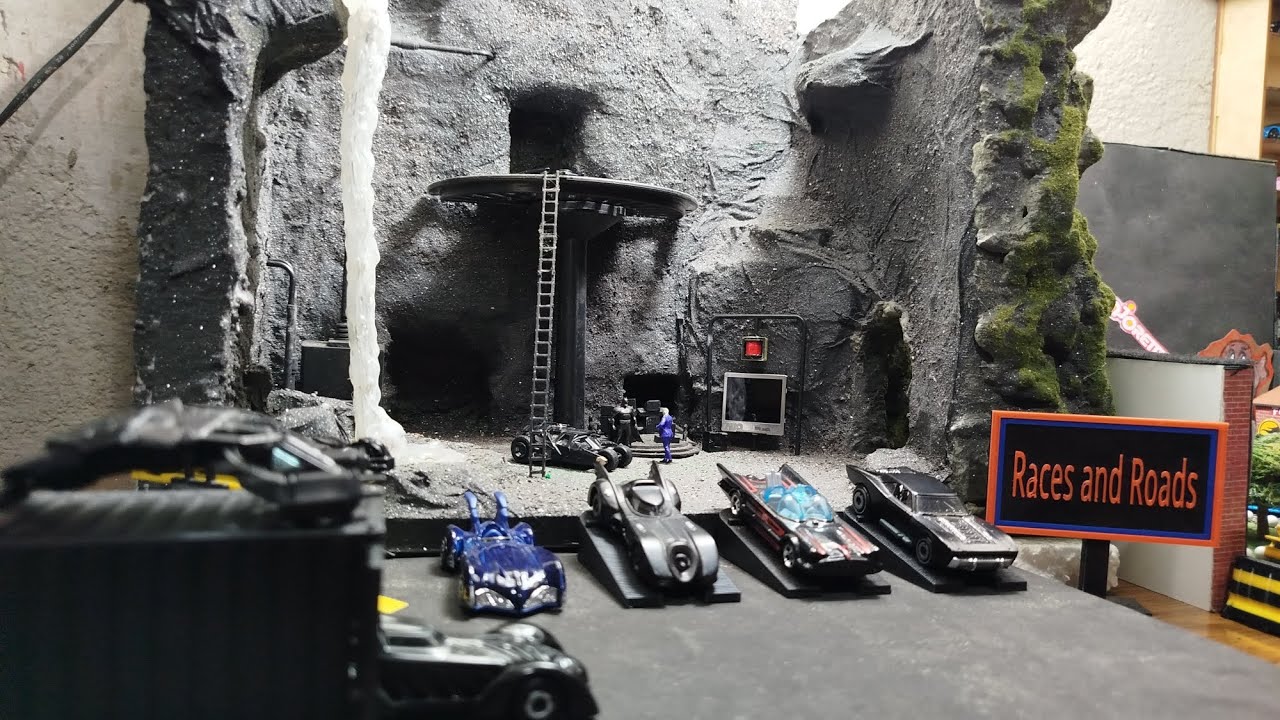 DIORAMAS PARA MINIATURAS HOTWHEELS E OUTRAS MARCAS NA ESCALA 1:64.