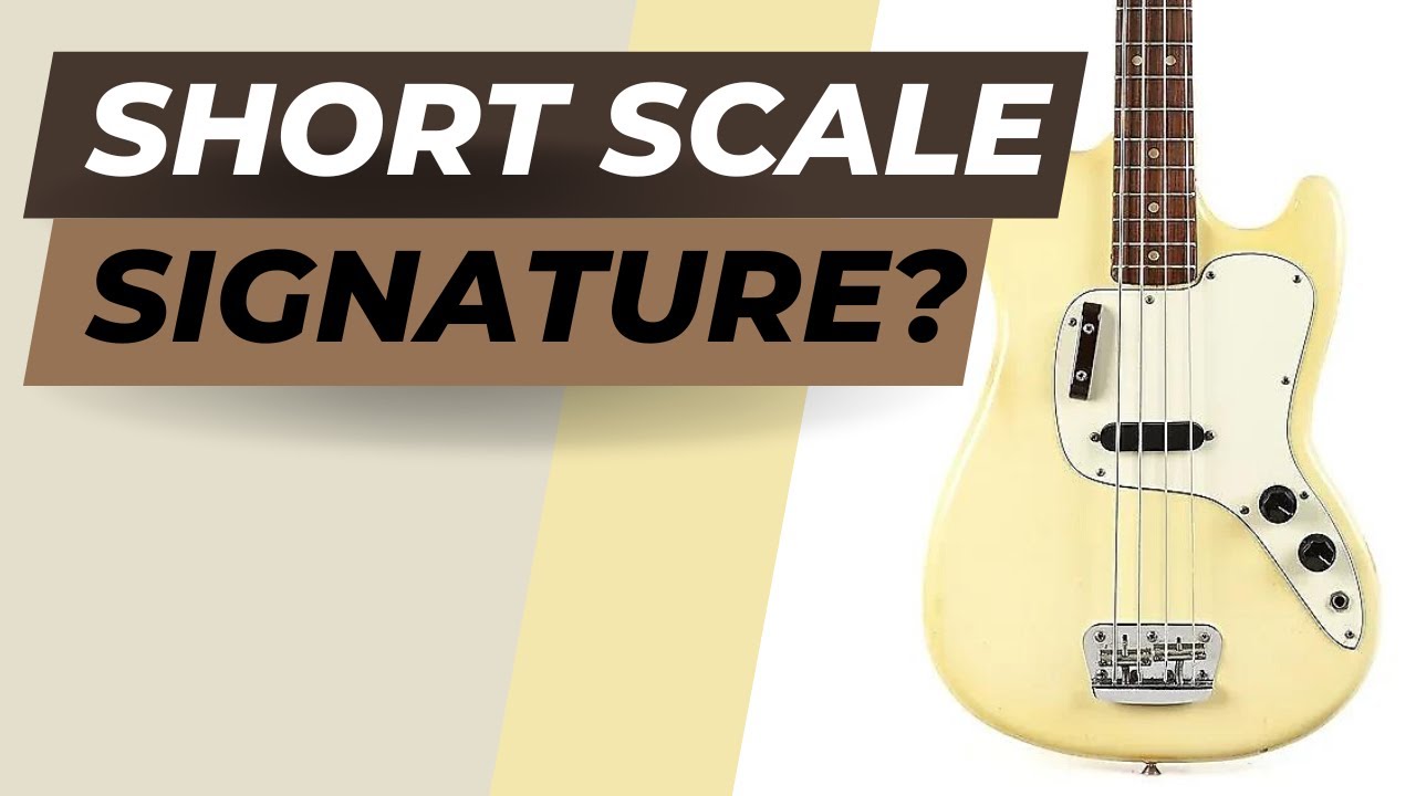 Why Would You Play A Signature Bass?