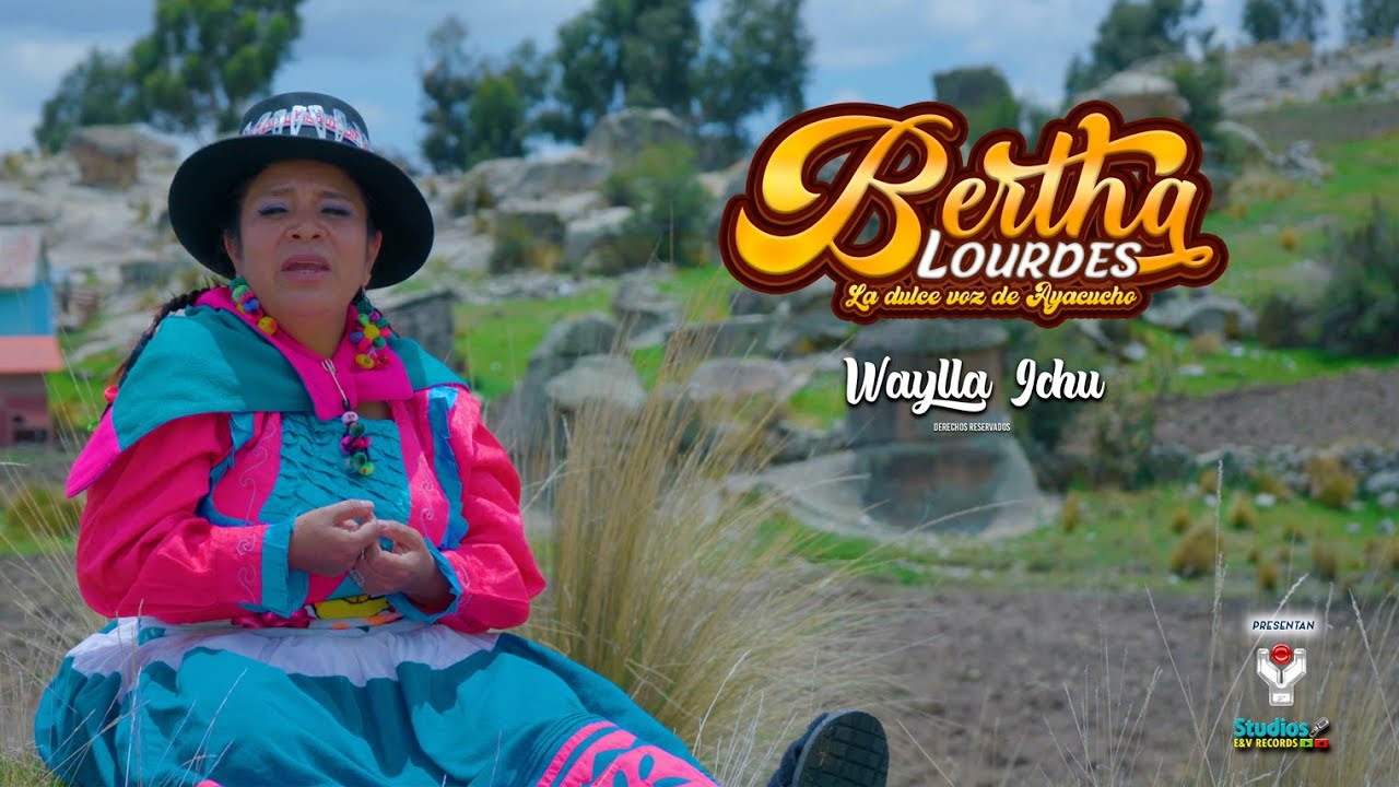 Bertha Lourdes - HUAYLLA ICHU Carnaval Vinchino 2023 (Video Oficial)