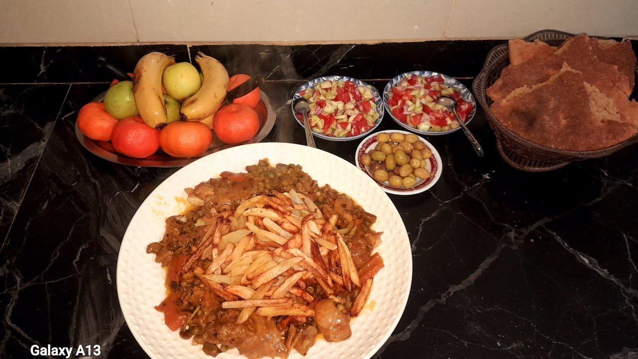 أحسن المرقة ديال الحم بيبي مع جلبان والجزار كتجي خطيرة و الذيذة 👌🦃