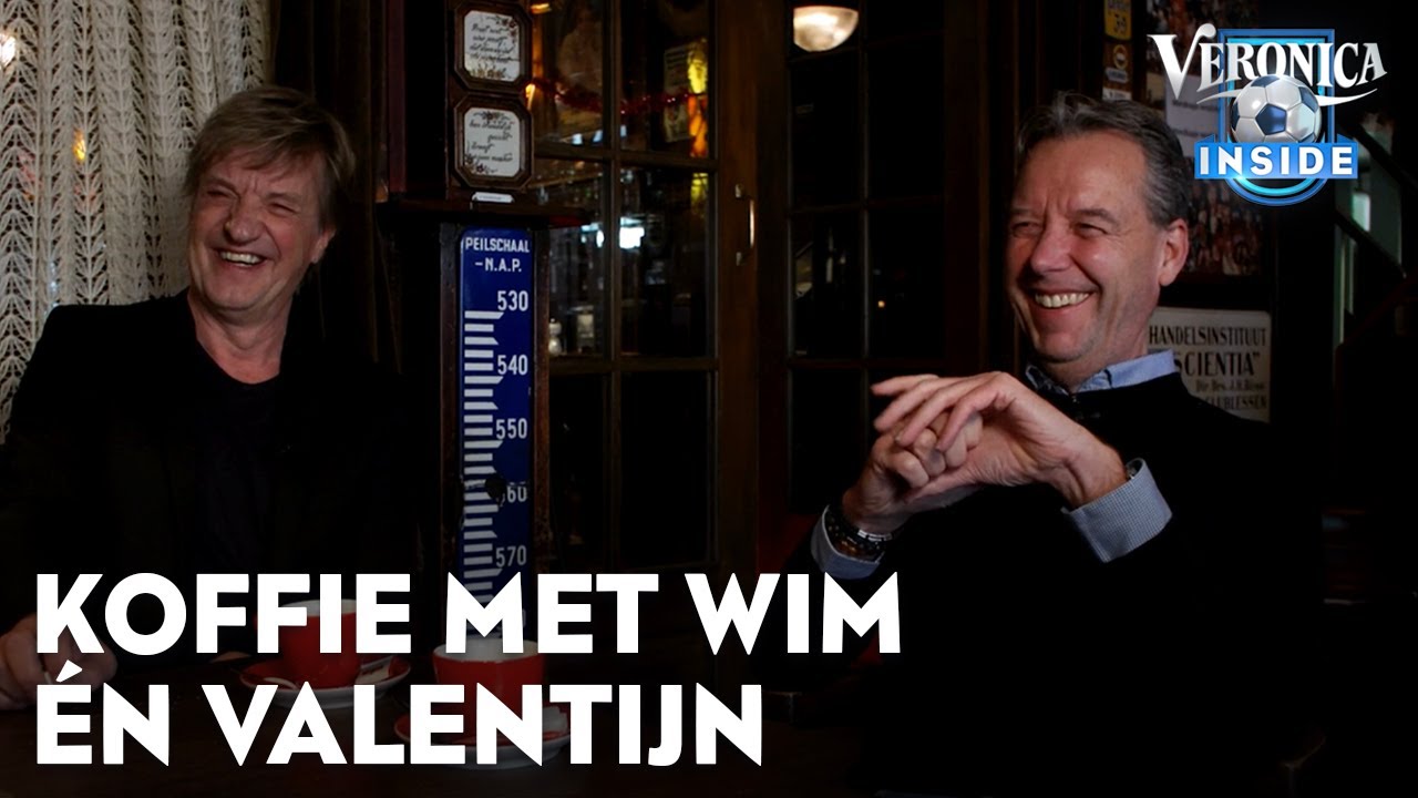 Koffie met Wim én Valentijn! 'Johan en René zijn ook wel een beetje autistisch' | VERONICA INSIDE