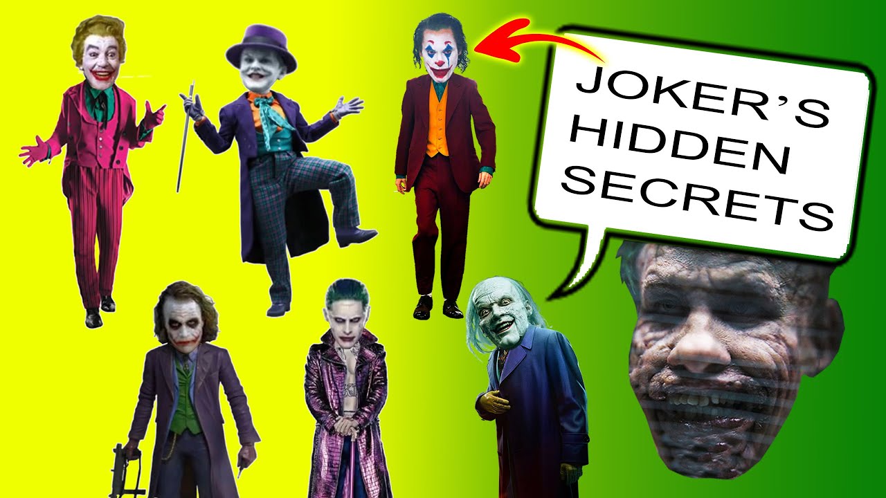 The JOKER-Verse, explained in 9 minutes!