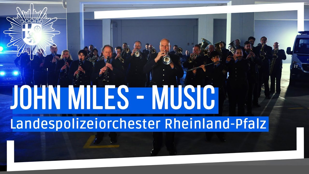 John Miles - Music - Landespolizeiorchester Rheinland-Pfalz (LPO)