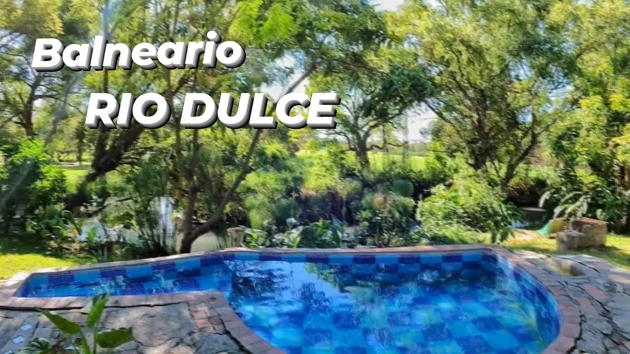 BALNEARIO RIO DULCE Tlaltizapan MORELOS