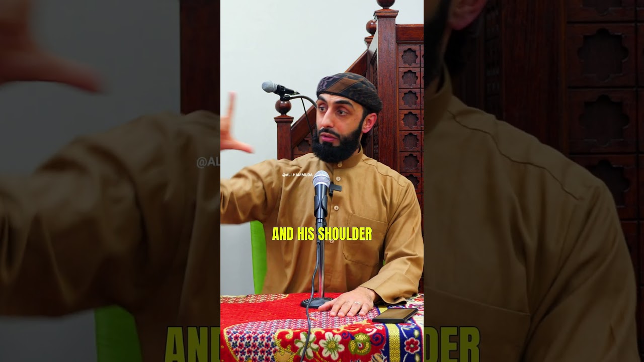 One of the 8 carriers of Allah&rsquo;s Throne | Ali Hammuda #shorts