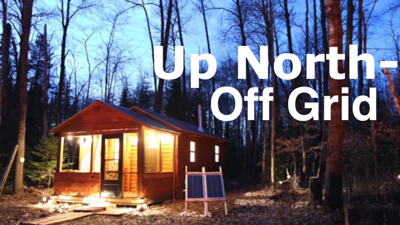 Starting a new season of weekend homesteading at the off grid cabin. We got a STOVE!