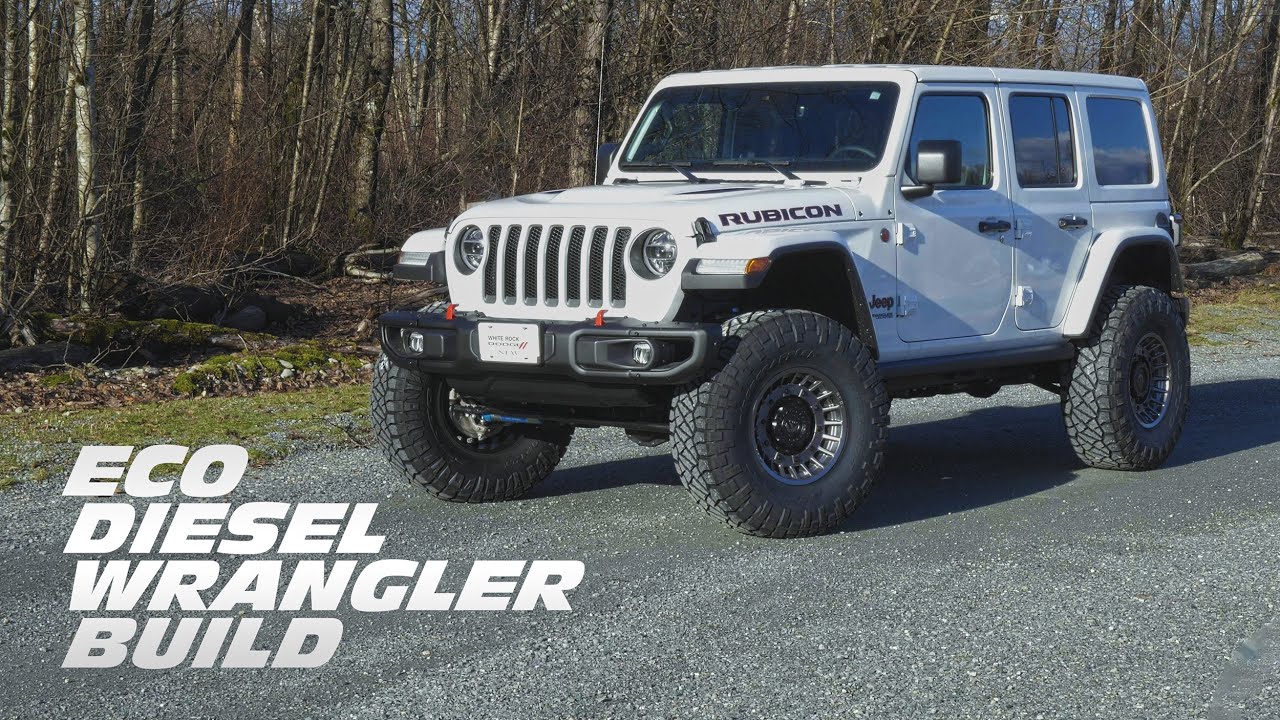 Jeep Wrangler JL EcoDiesel Off-Road Build