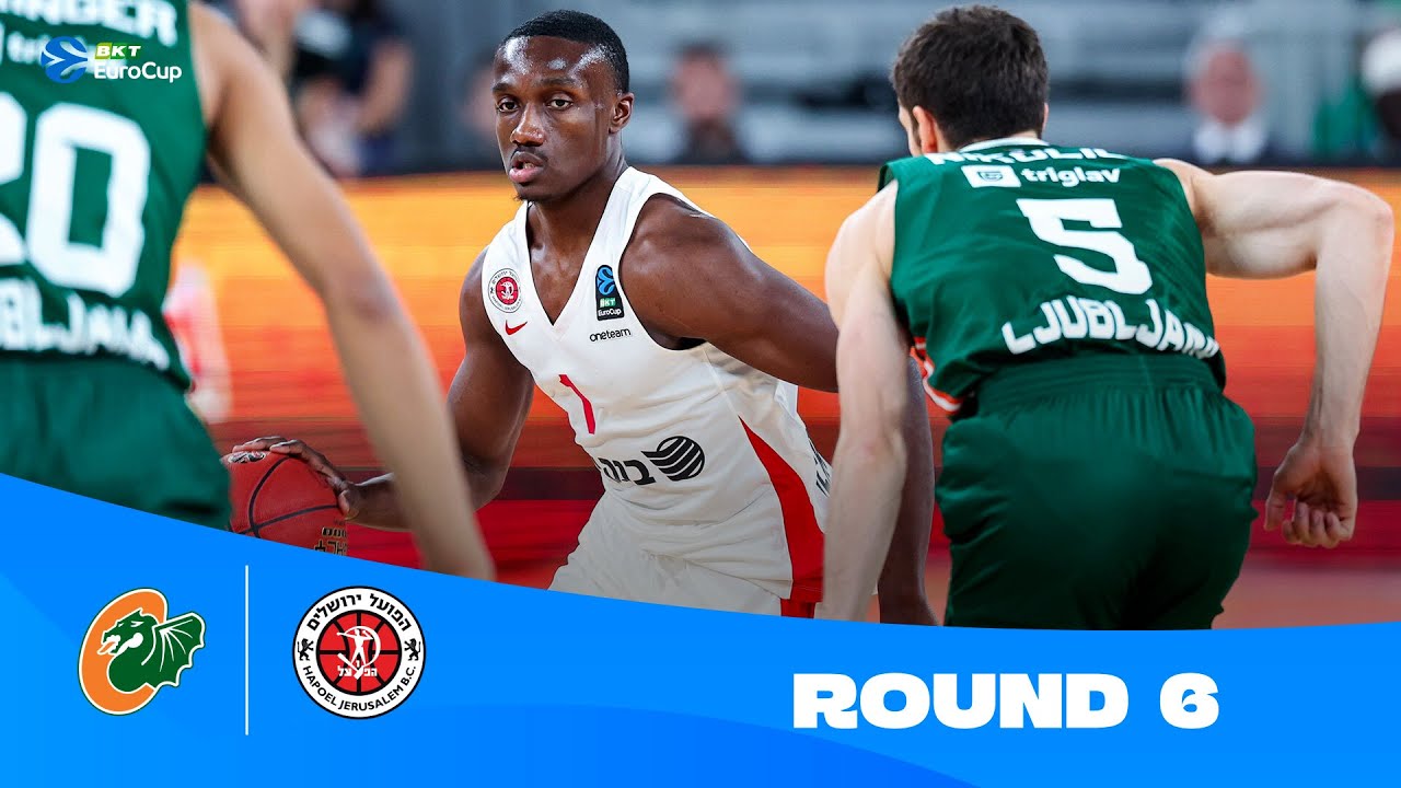 HARPER is UNSTOPPABLE, Jerusalem crushes Cedevita! | Round 6 Highlights | 2024-25 BKT EuroCup
