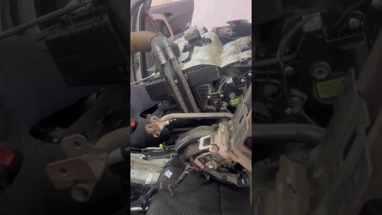 فك وتركيب ثلاجة مكيف كريتا