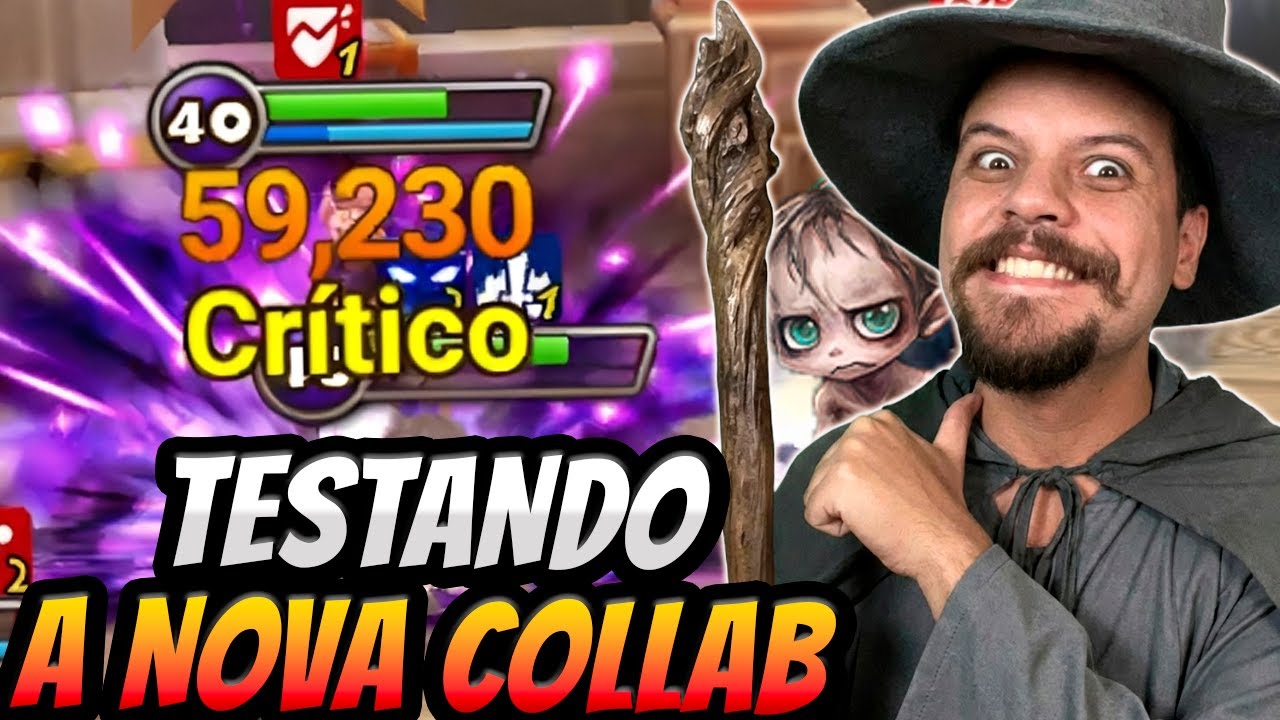 QUAL O MELHOR MOB DA COLLAB?