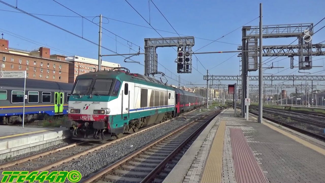 Gli ultimi servizi della E402.030!