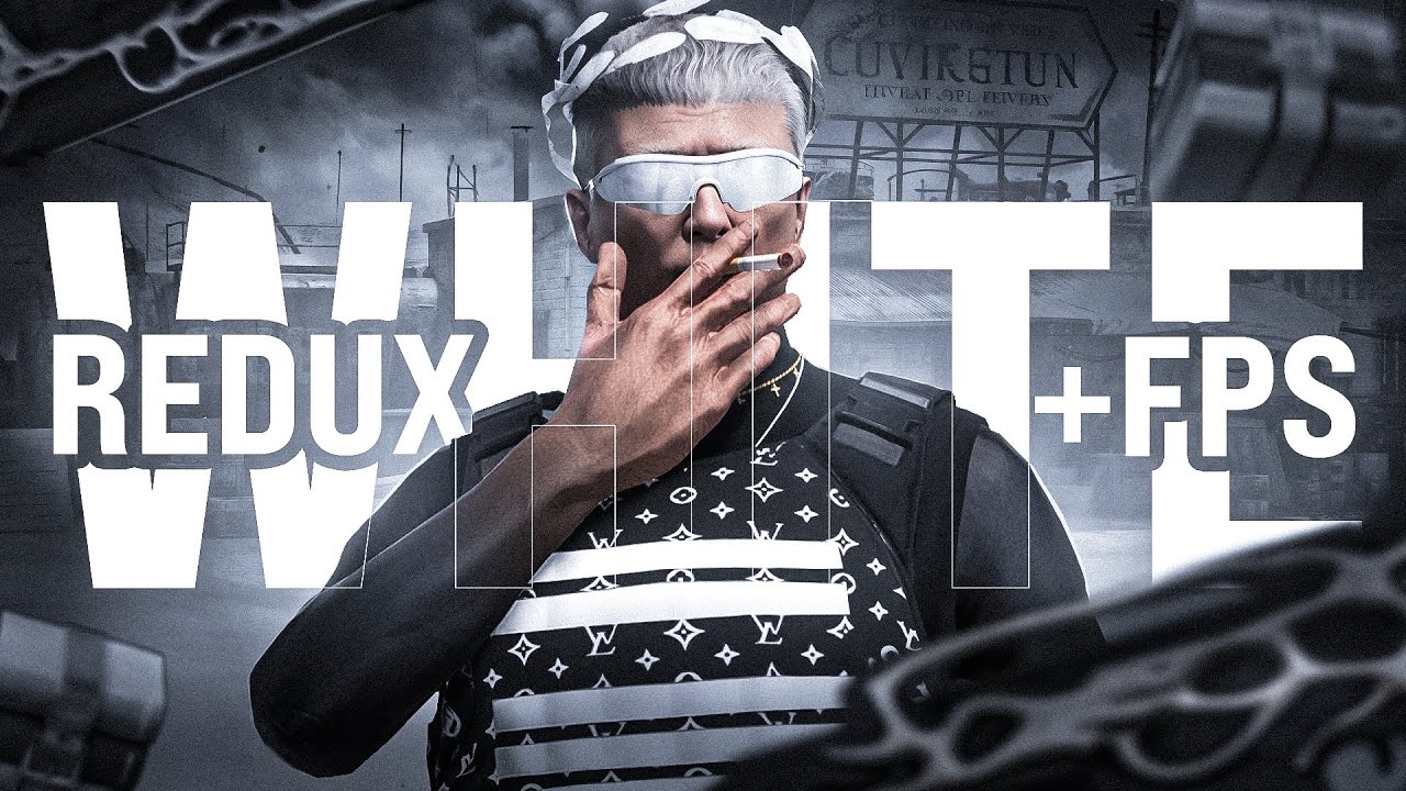 ИДЕАЛЬНЫЙ БЕЛЫЙ РЕДУКС на ГТА 5 РП / ЛУЧШИЙ WHITE REDUX GTA 5 RP