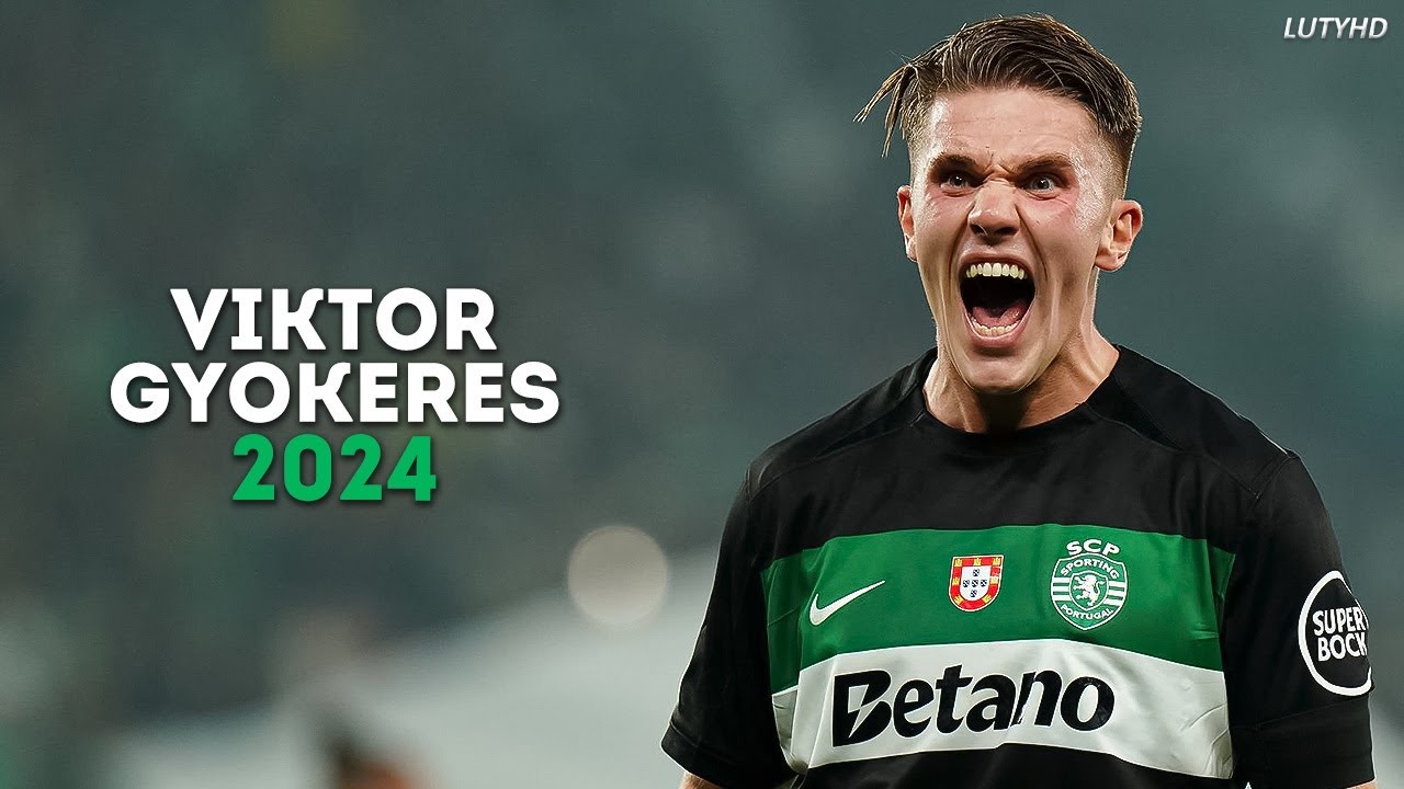 Viktor Gyökeres 2024 - The Goal Machine | Magic Skills, Goals & Assists | HD
