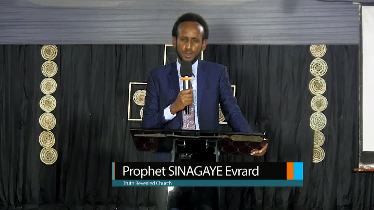 Prédication avec Prophet SINAGAYE Evrard/ Thème: Ubwizigirwa muvy'Imana yaduhaye