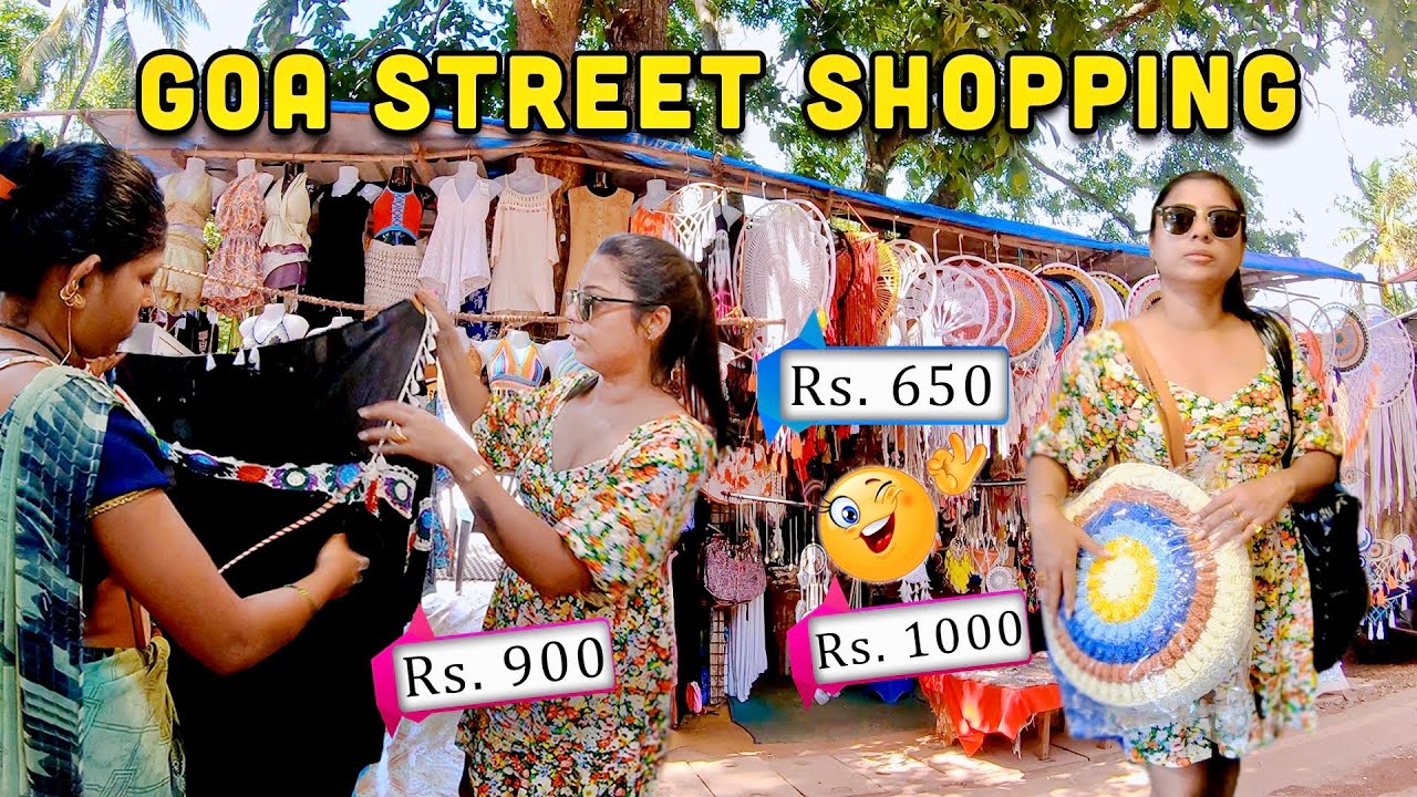 What I Purchased from Goa || Huge Goa Street Shopping by Soumali Adhikary