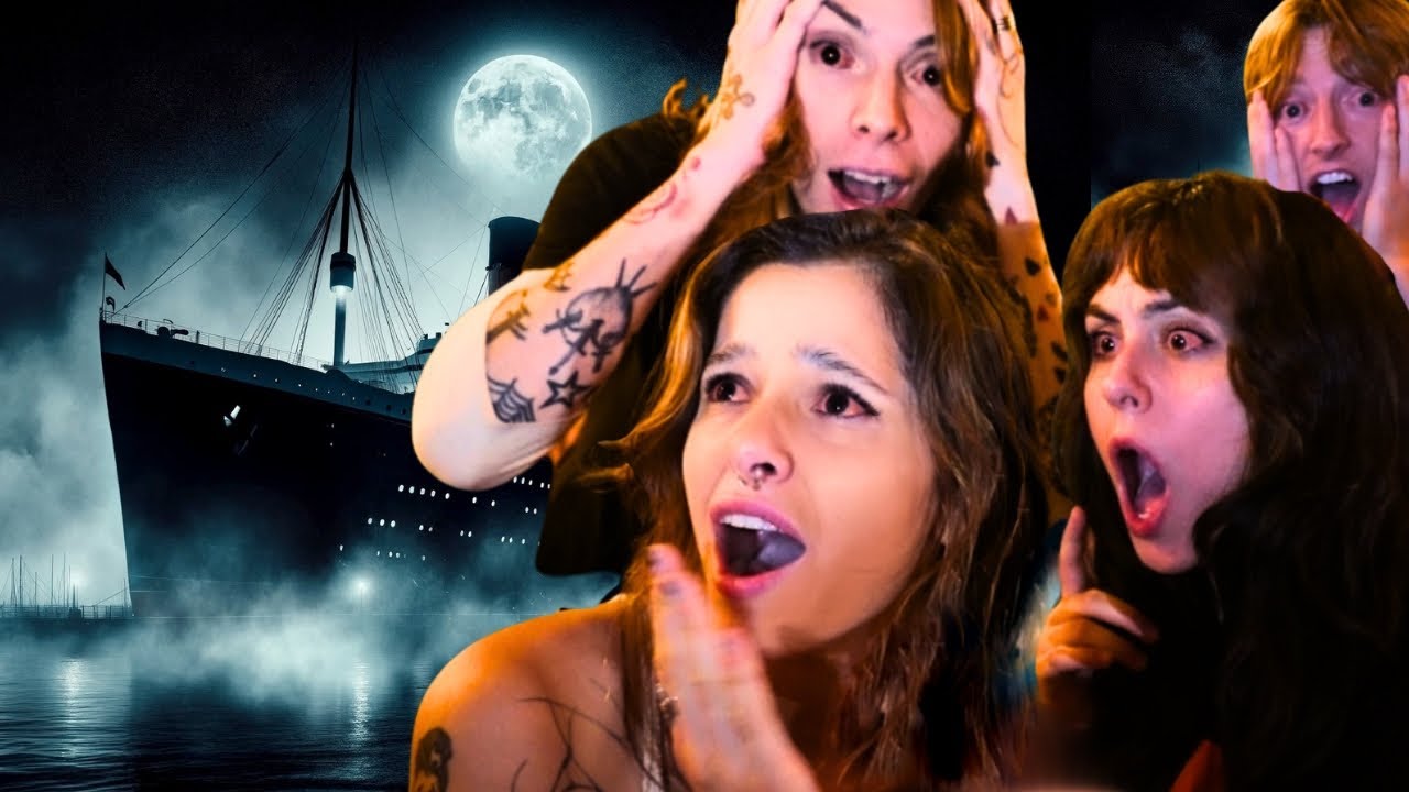 stoners stay on a HAUNTED SHIP... (Queen Mary)