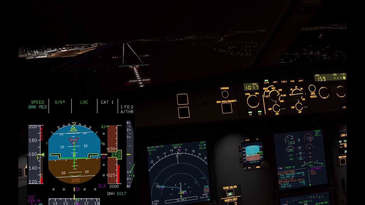 TAP 339 ENGINE FAILURE TAKEOFF BRASIL VATSIM LIVE ATC