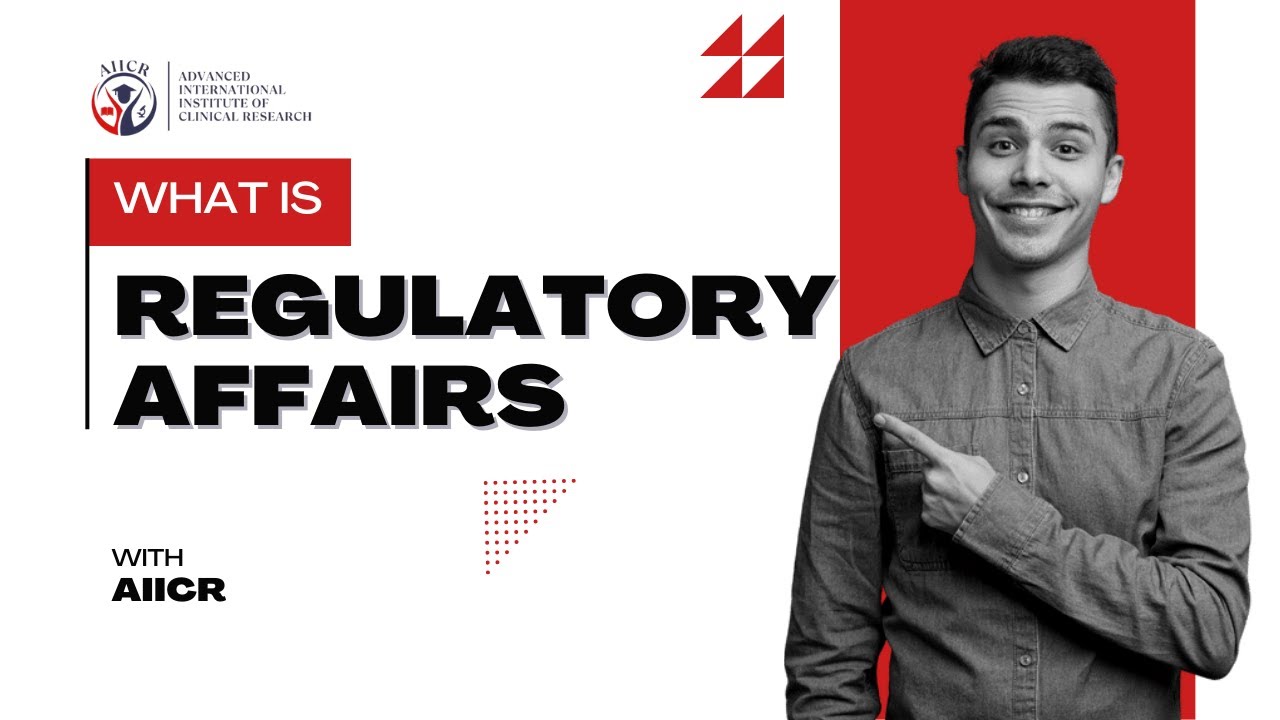 What is Regulatory Affairs || Career Paths in Regulatory Affairs || AIICR