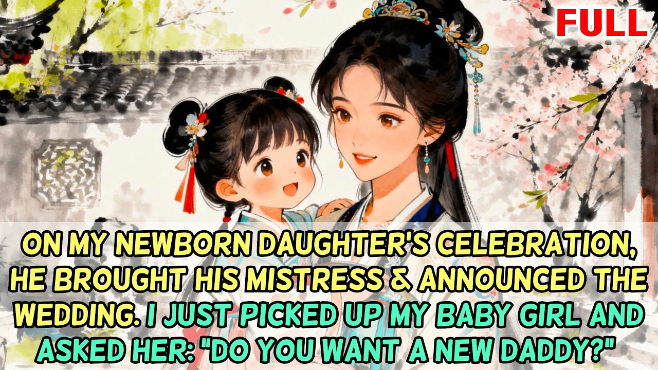 He Brought Mistress to Our Newborn's Party & Announced Their Wedding I Asked My Girl One Question.