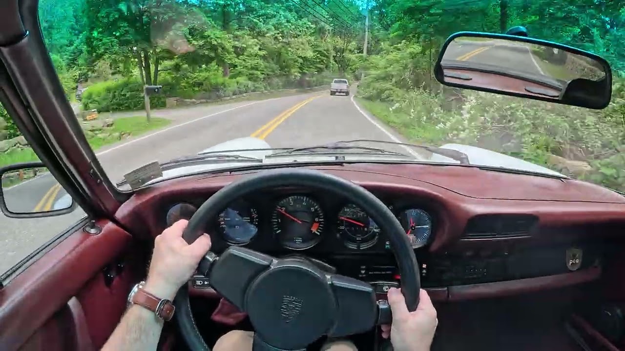 1984 Porsche 911 Turbo-Look Driving Video