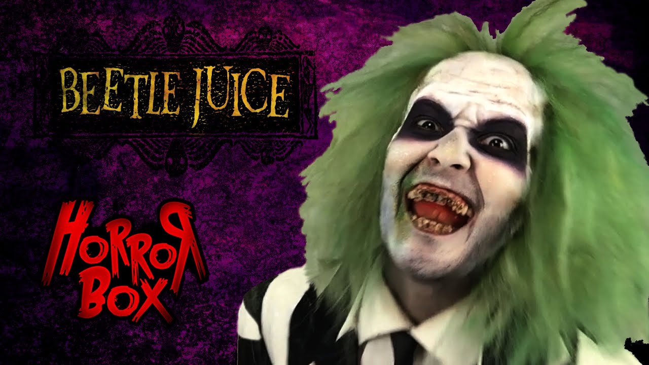 Tutorial Maquillaje - Bitelchus - BeetleJuice - Horror Box