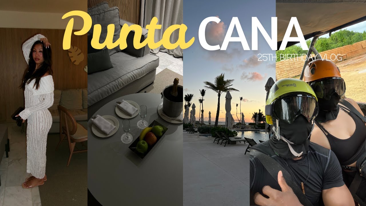 25-летие в Пунта-Кане, Доминиканская Республика | Квадроциклы, верховая езда, лучшие места Пунта-...