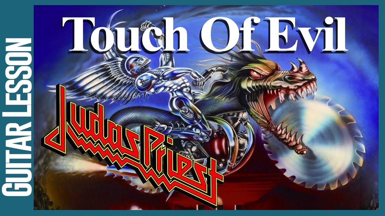 Judas Priest - Touch Of Evil - Урок игры на гитаре