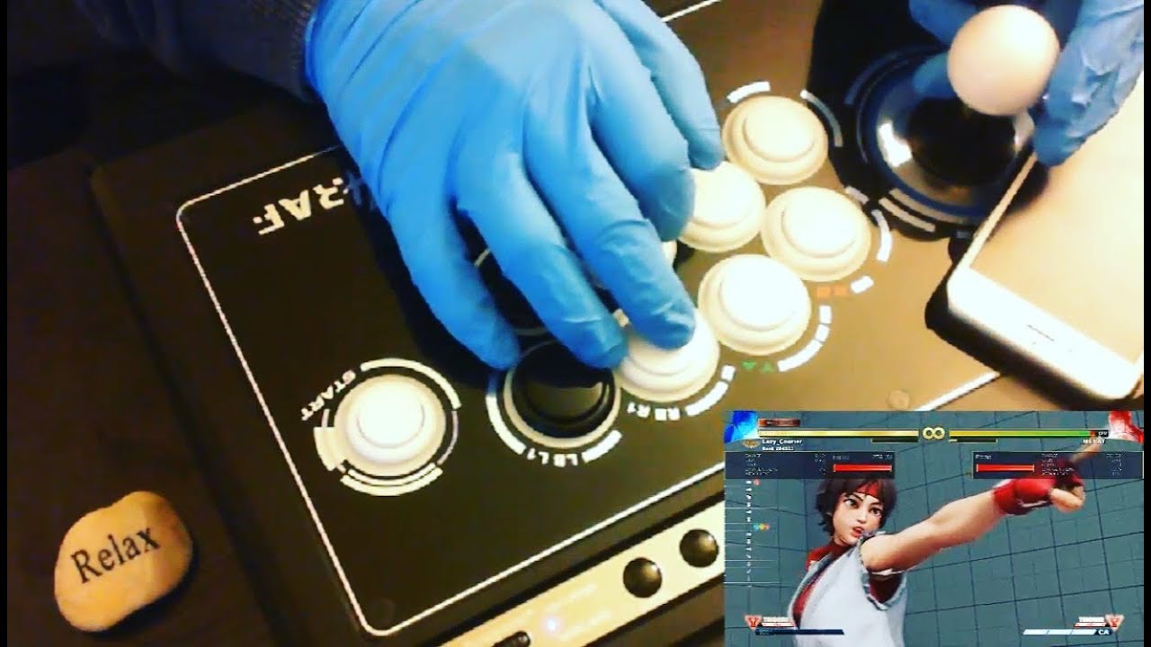 [ASMR] The Arcade Stick