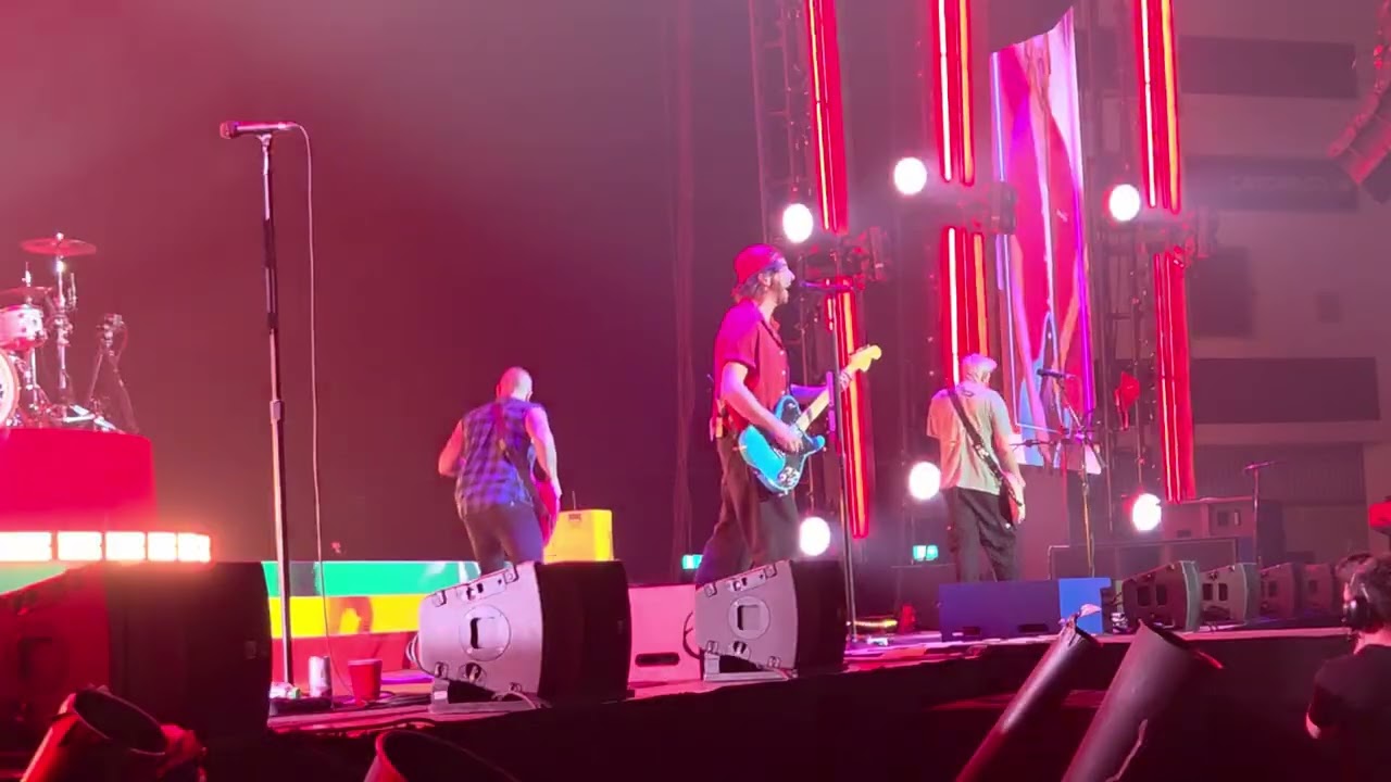 All Time Low - Backseat Serenade (Cardiff, Utilita Arena) (22 January 2026)