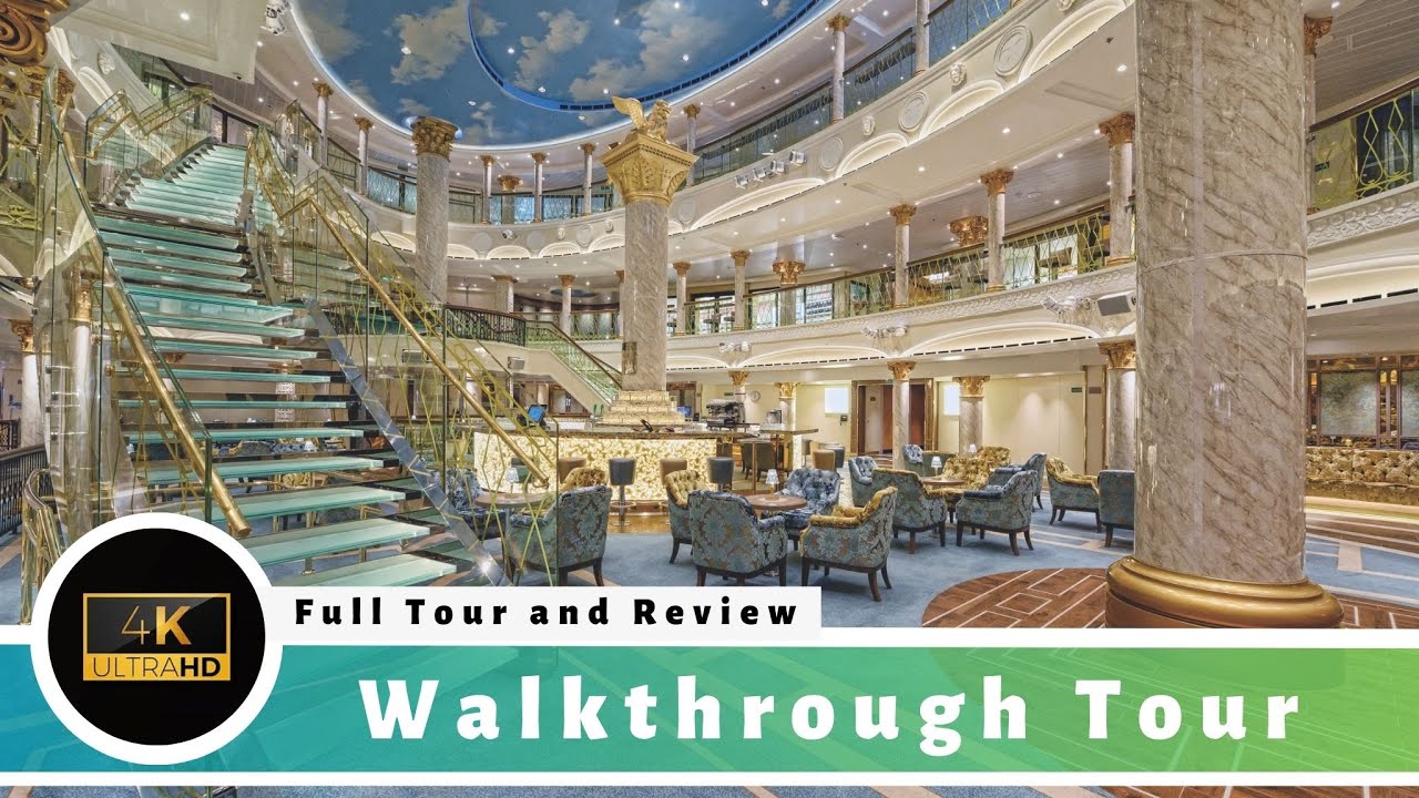 Carnival Venezia - Walkthrough and Walking Tour