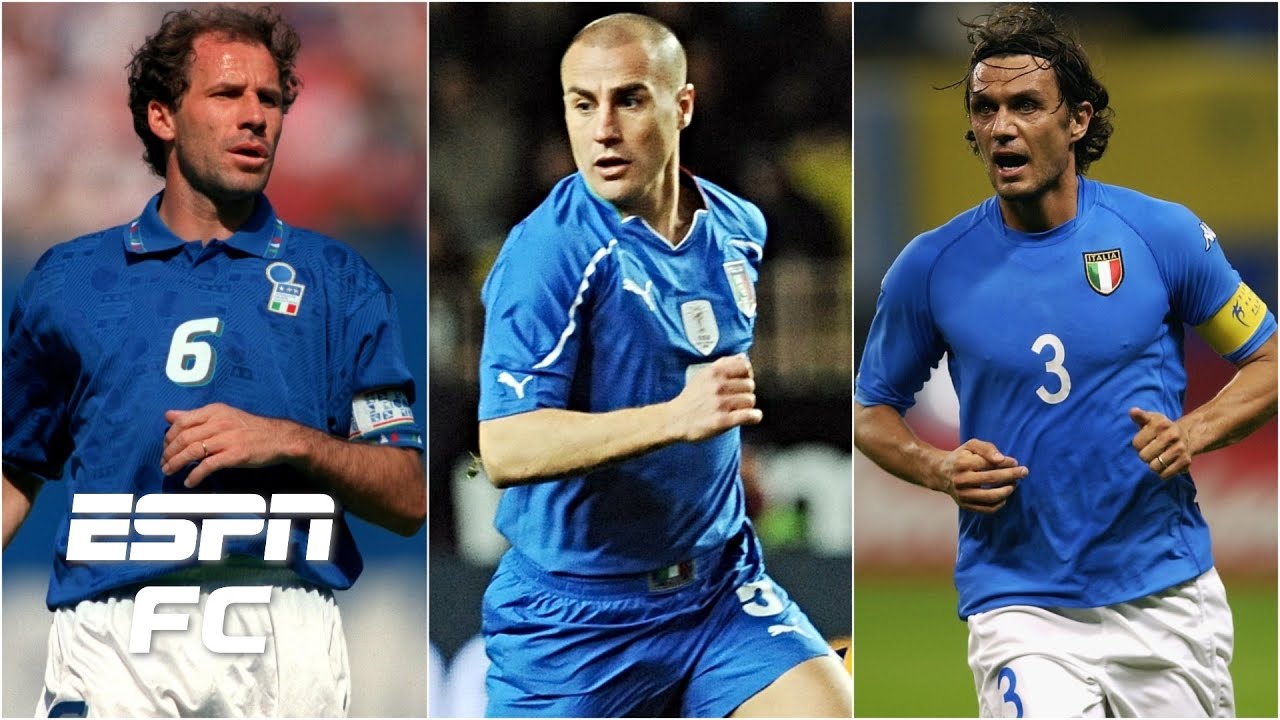 Franco Baresi, Fabio Cannavaro or Paolo Maldini: Who was Italy’s best center back? | Extra Time