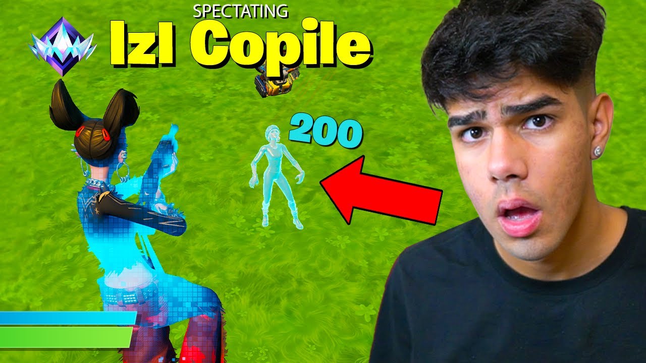 Am stat *SPECTATE* pe cel mai TRYHARD player din UNREAL - !