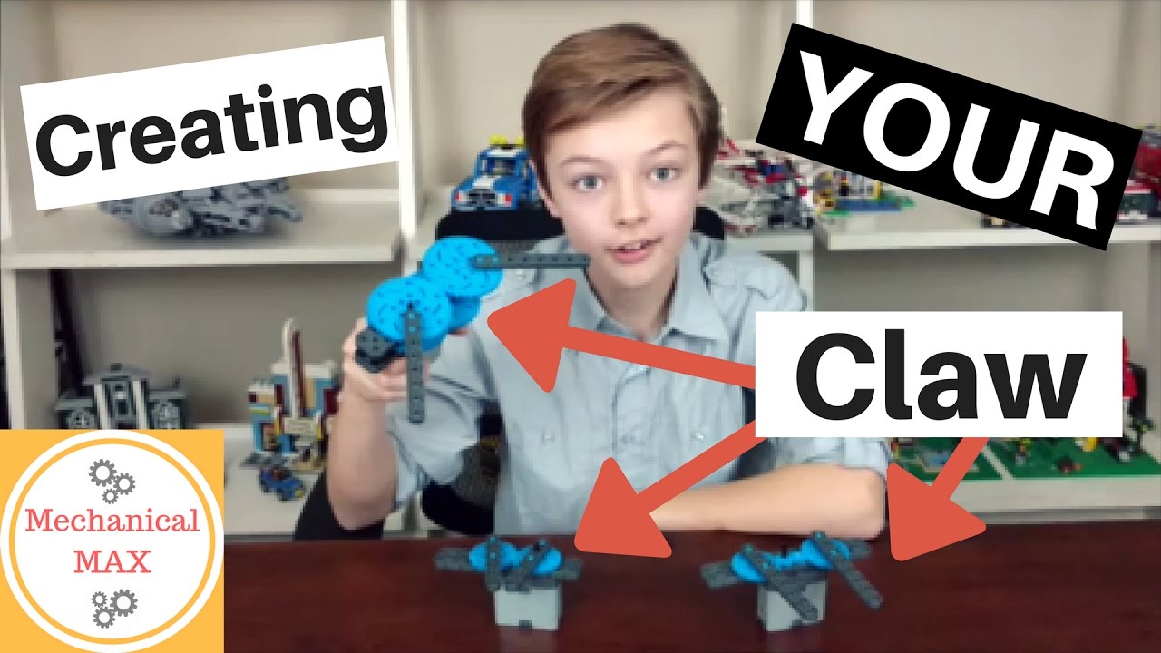 Vex IQ Claw Ideas - How to Design Yours