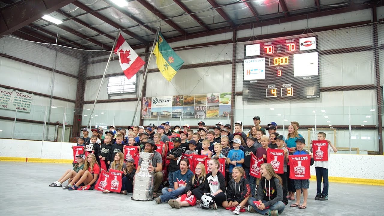 Stanley Caps | Braden Holtby