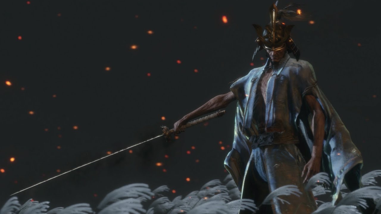 Sekiro - Isshin, maestro espadachín