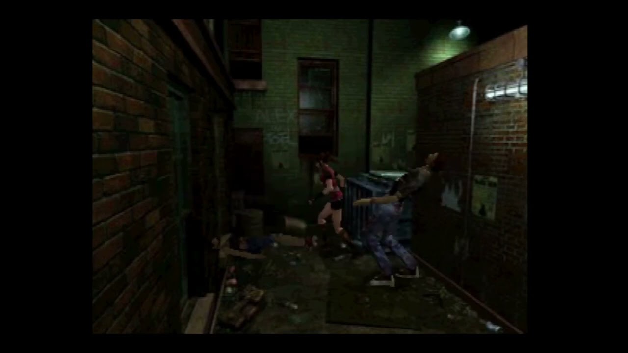 Resident Evil 2 (N64) - Claire A Randomizer Playthrough
