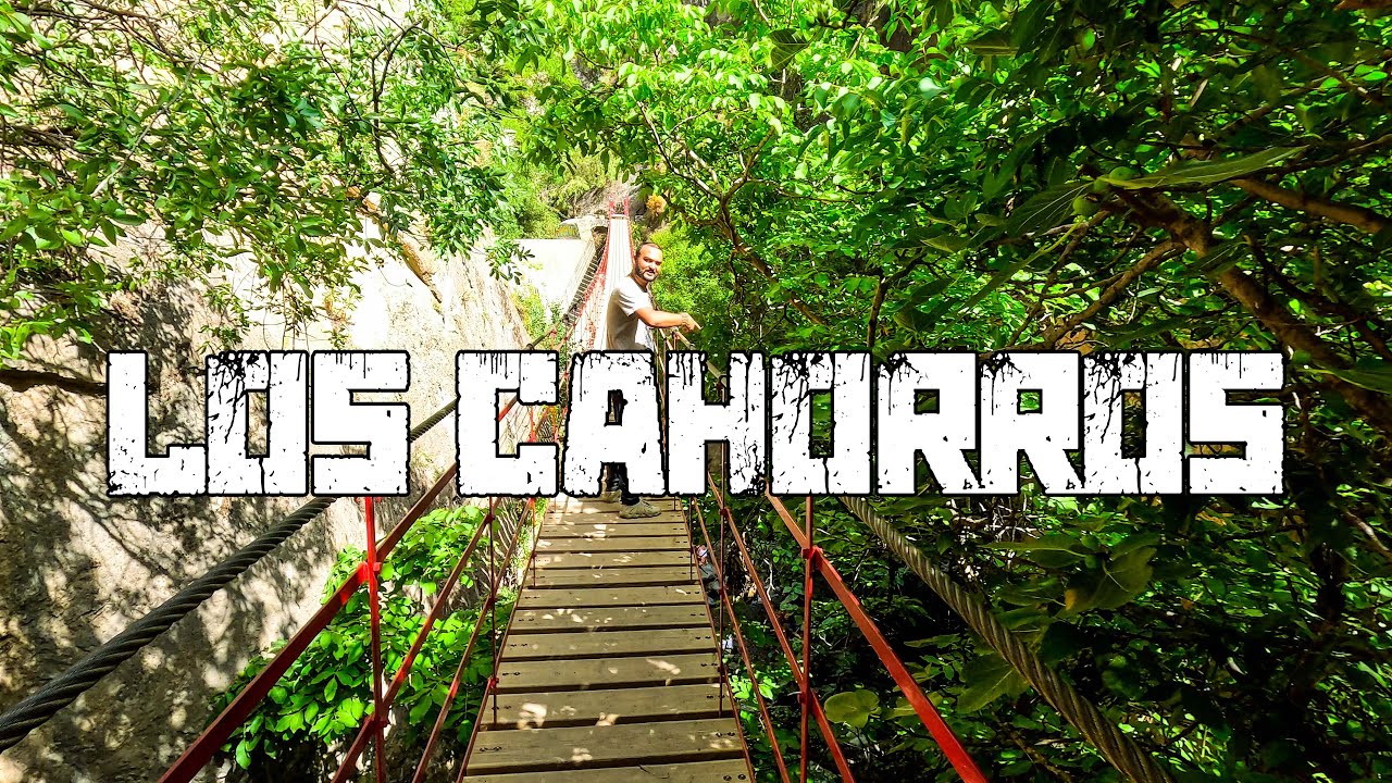 A beautiful Hiking Trails of Los Cahorros | Monachil , Spain [4K] #soyvagabond