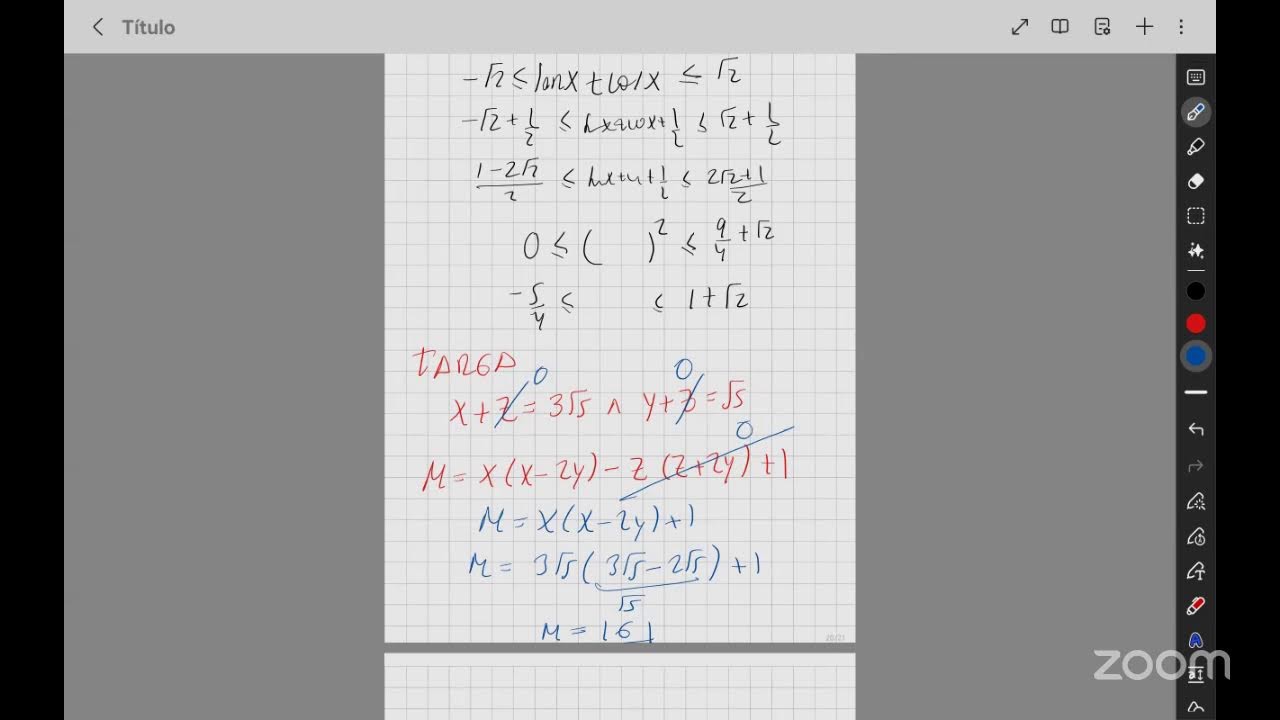 SEMANA 06:  ALGEBRA - RPASO UNI