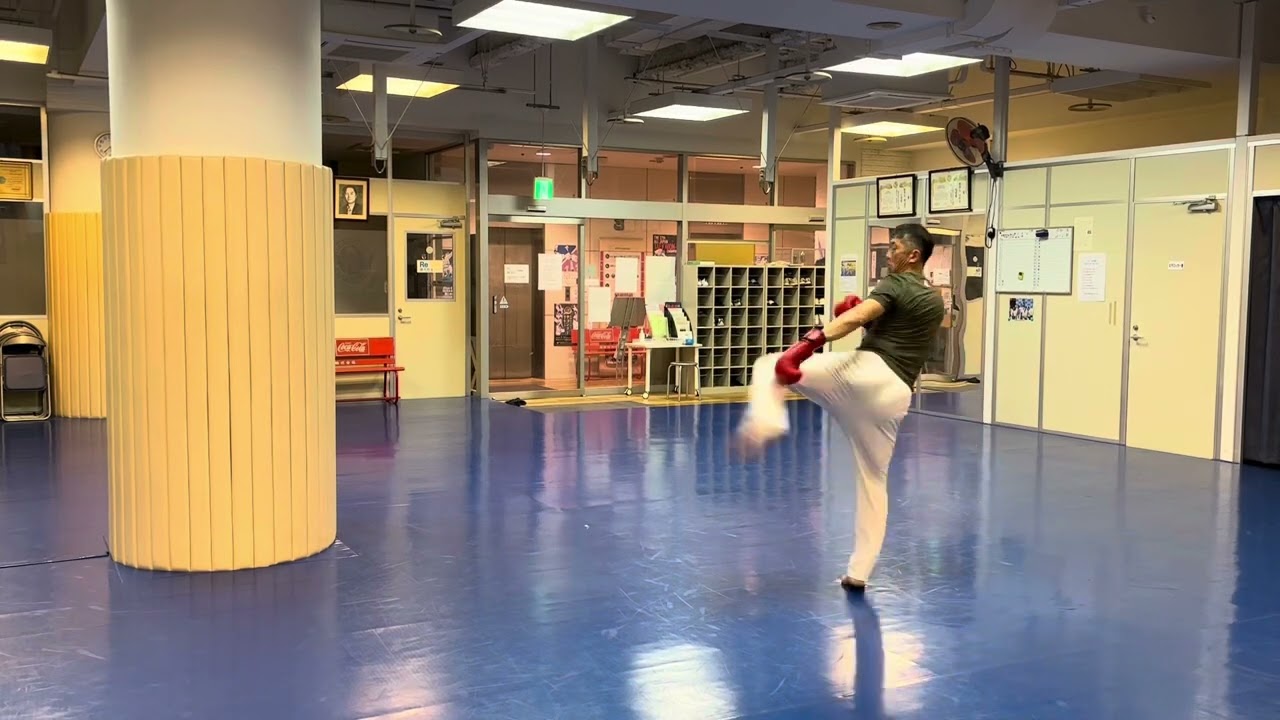 Shadow training is what I think is the most important part of sparring.  April.2025 #itftaekwondo