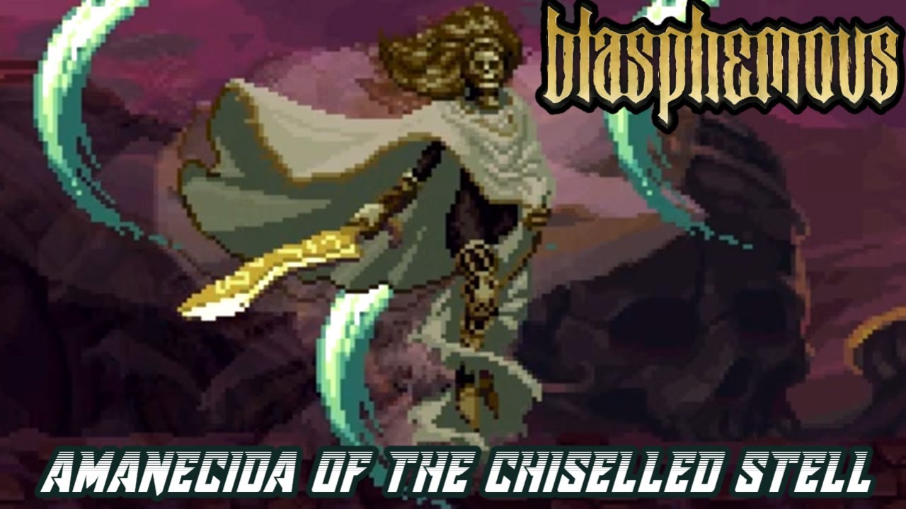 Blasphemous: The Stir of Dawn - Amanecida of the Chiselled Steel [No Damage | Sword Only]