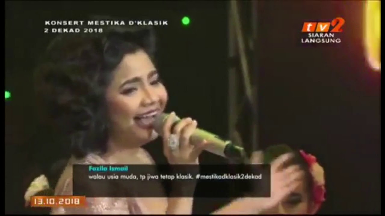 Ingin Tahu - P.Radhi Bintang P.Ramlee & Ushera