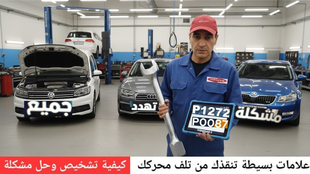 توقف مفاجئ محرك أثناء السيرهل هوالقاتل صامت؟P1272 Sudden engine shutdown while driving silent killer