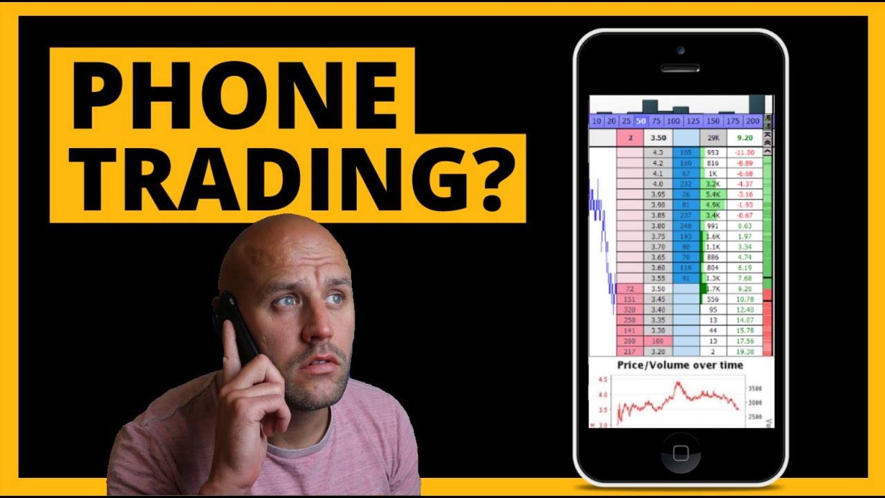 Betfair Trading on Your Phone?