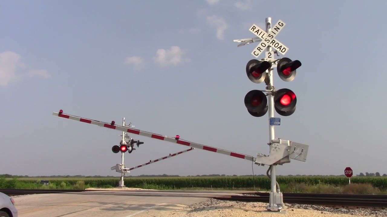Amtrak 5 Leads Train #4 Somonauk, IL 8/5/25