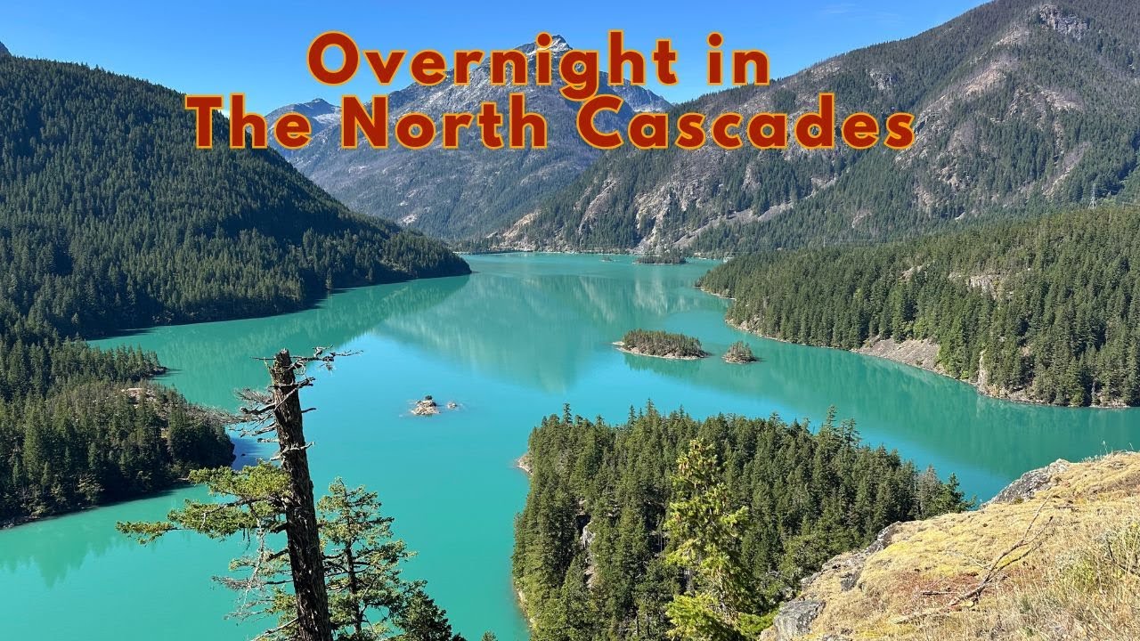 Overnight in the North Cascades | Blue Lake | Washington Pass | Vanlife